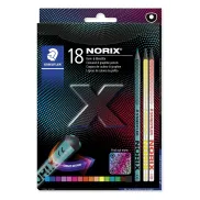 Pack de 16 Lápices de Colores + 2 STAEDTLER NORIX