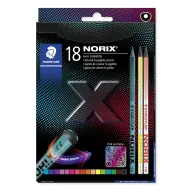 Pack de 16 Lápices de Colores + 2 STAEDTLER NORIX