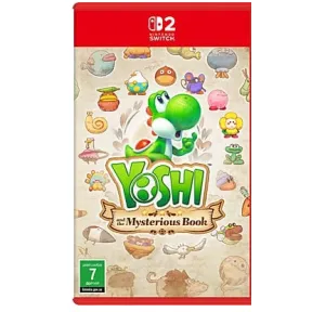 El misterioso libro de Yoshi en Switch 2