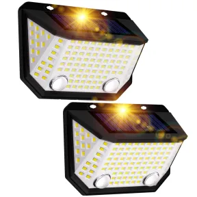 Luces Solares con Sensor Dual K KASONIC para Cercas 6500K