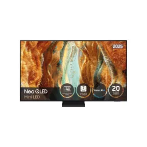 Samsung Neo QLED 55" 4K Smart TV QN74F con Vision AI 2025