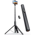 Trípode ANXRE 180cm con Control Remoto para Móvil y Cámara