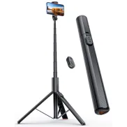 Trípode ANXRE 180cm con Control Remoto para Móvil y Cámara