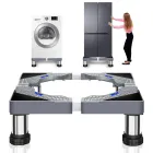 Soporte Ajustable para Lavadora y Lavavajillas 40-60cm