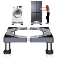 Soporte Ajustable para Lavadora y Lavavajillas 40-60cm