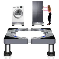 Soporte Ajustable para Lavadora y Lavavajillas 40-60cm