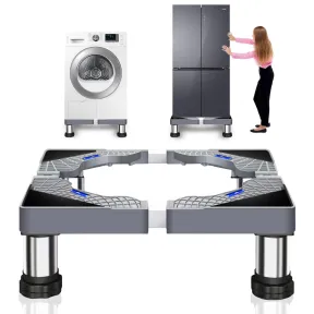 Soporte Ajustable para Lavadora y Lavavajillas 40-60cm