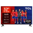 Televisor TCL 32 Pulgadas QLED Smart TV con Dolby Audio