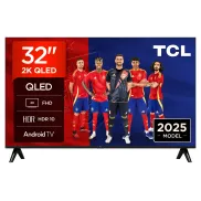 Televisor TCL 32 Pulgadas QLED Smart TV con Dolby Audio