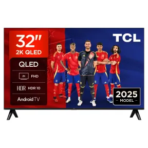 Televisor TCL 32 Pulgadas QLED Smart TV con Dolby Audio