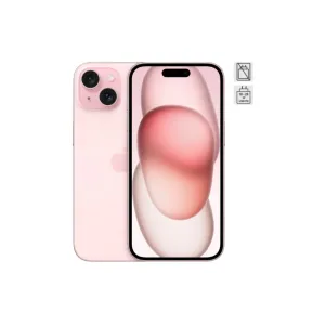 iPhone 15 Rosa 256GB Libre de Apple