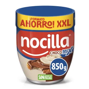 Nocilla Doble Crema con Cacao y Avellanas - 850g Ahorro