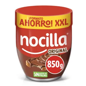 Nocilla Original: Crema de Cacao y Avellanas - Ahorro 850g