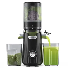 Extractor de zumos ACOQOOS: Licuadora para frutas y verduras
