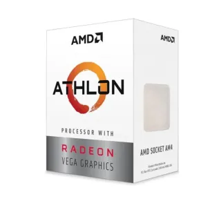 Athlon 3000G de AMD: Rendimiento asequible en procesadores