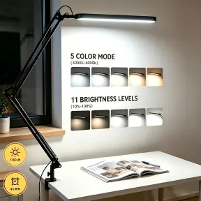 Lámpara de Escritorio LED SKYLEO - 5 Modos y 11 Brillos