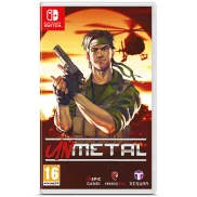 Nintendo Switch Unmetal: Aventura Retro en 2D