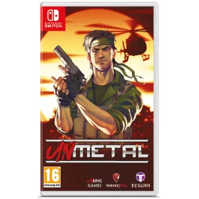Nintendo Switch Unmetal: Aventura Retro en 2D