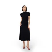 Vestido corto DESIGUAL (XS a XL) con mangas