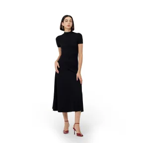 Vestido corto DESIGUAL (XS a XL) con mangas