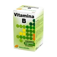 Vitamina B: 30 Comprimidos para Tu Salud