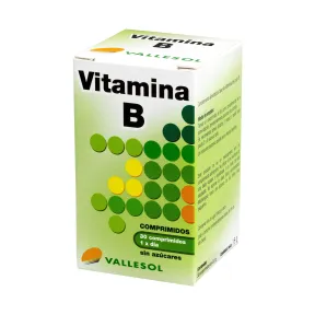 Vitamina B: 30 Comprimidos para Tu Salud