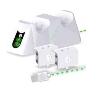 Carga para mandos Xbox Series XS - Soporte disponible