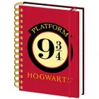 Cuaderno Hogwarts 9 3/4 de Harry Potter