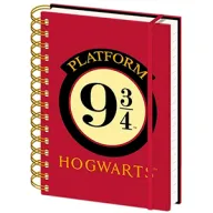 Cuaderno Hogwarts 9 3/4 de Harry Potter