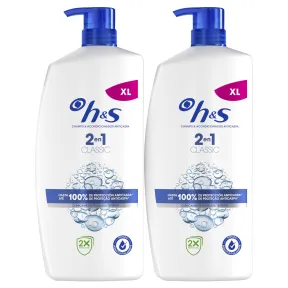 Champú y Acondicionador Anticaspa H&S Classic 2en1 800ml