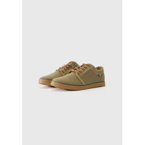 Zapatillas Pior One en verde oliva