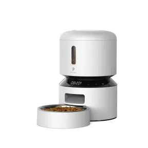 Dispensador Automático PETLIBRO Granary Blanco 3L de Comida