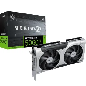 MSI RTX 5060 Ti 8G Ventus 2X OC Plus - Tarjeta gráfica