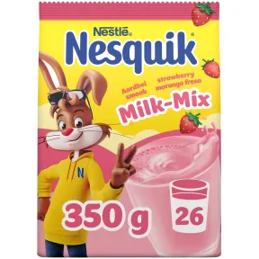 Bolsa de 350 g de Fresa Nesquik de Nestlé