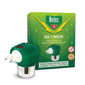 Repelente Antimosquitos Relec Día y Noche 35 ml Eficaz