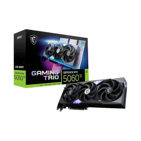 MSI GeForce RTX 5060 Ti 8G GAMING TRIO OC + Juego 007