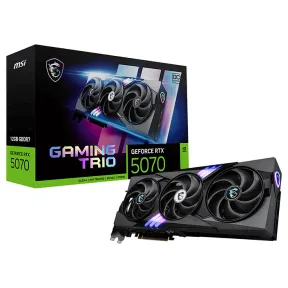 MSI GeForce RTX 5070 12G GAMING TRIO OC + Juego 007