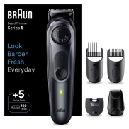 Recortadora recargable Braun Series 5 - 5420 con lámina afilada