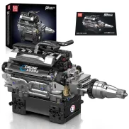 Modelo de Juguetes Mould King 10205 Bloques de Construcción V12