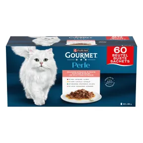 Delicias en Salsa Purina Gourmet Perle 60 sobres 85 g