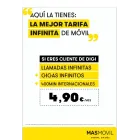 Masmovil por 4,90€: Transfiere tu número de Digi