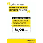 Masmovil por 4,90€: Transfiere tu número de Digi