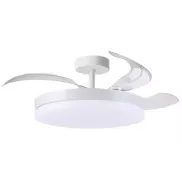 Ventilador de Techo ARES con Control Remoto y LED 36W