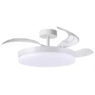 Ventilador de Techo ARES con Control Remoto y LED 36W