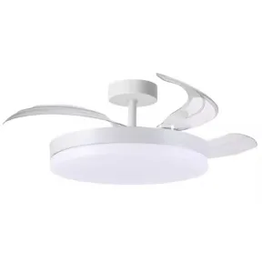 Ventilador de Techo ARES con Control Remoto y LED 36W