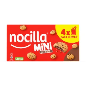 Mini Cookies Nocilla Original con Chocolate - 160g