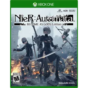 BECOME AS GODS: NieR Automata Edition