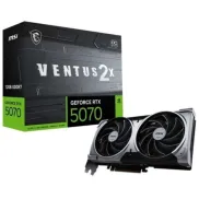 MSI GeForce RTX 5070 VENTUS 2X OC 12GB + 40€ Steam