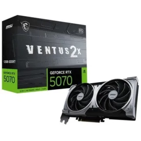 MSI GeForce RTX 5070 VENTUS 2X OC 12GB + 40€ Steam