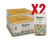 Pack 12 Latas de Cerveza Alhambra Especial 2 PACKS